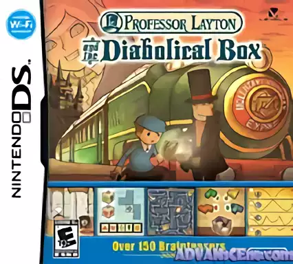 Image n° 1 - box : Professor Layton and the Diabolical Box